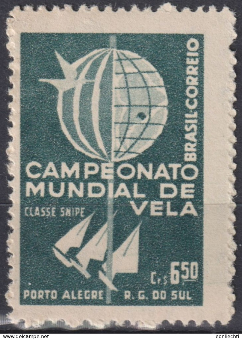 1959 Brasilien ** Mi:BR 965, Sn:BR 898, Yt:BR 684, World Sailing Championships, Porto Alegre - Nuovi