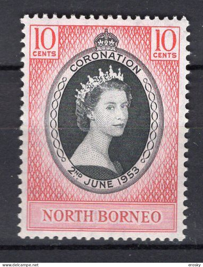 P2938 - BRITISH COLONIES NORTH BORNEO Yv N°295 ** - Nordborneo (...-1963)