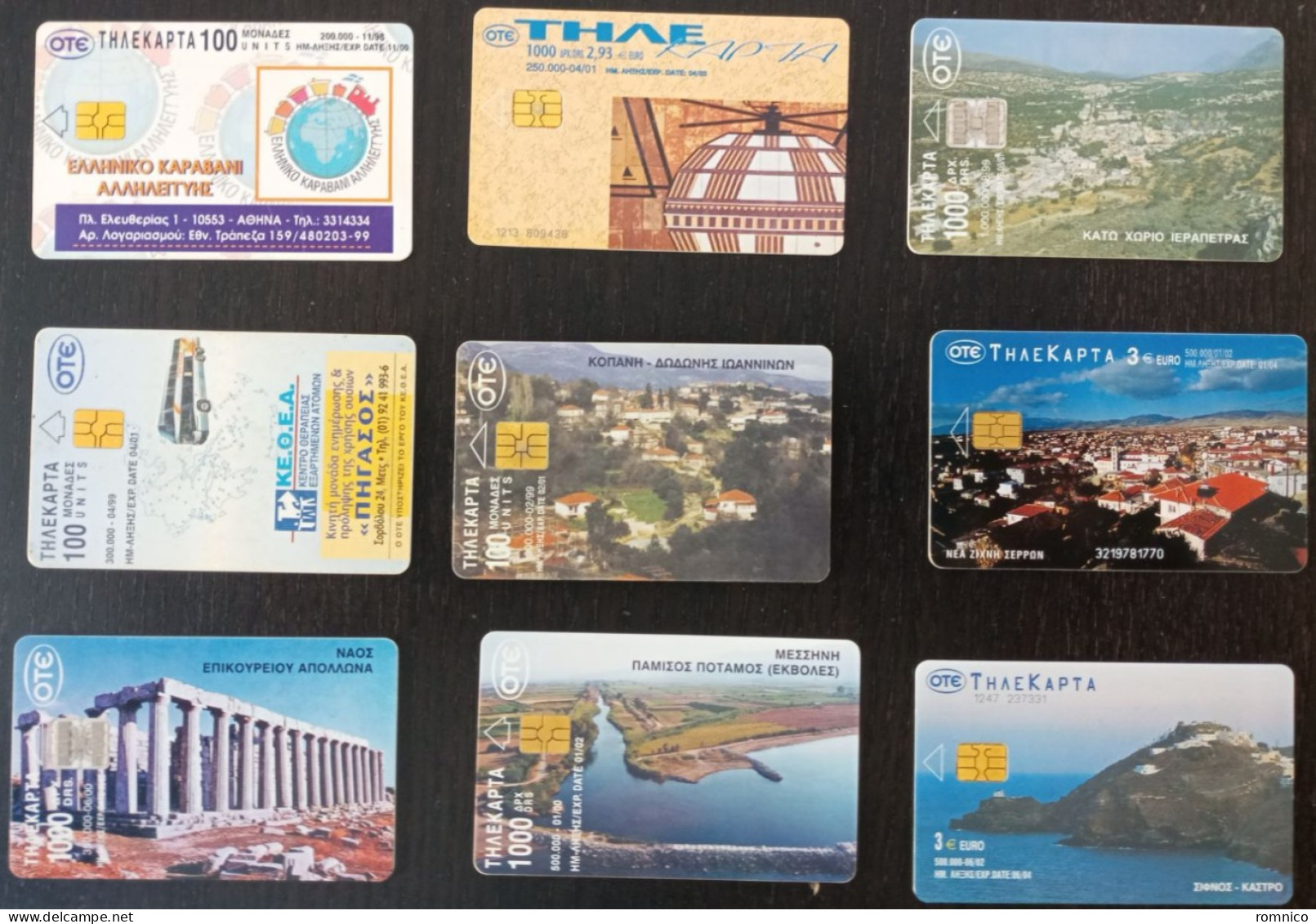 Lot De 16 Télécartes Grece - Other - Europe