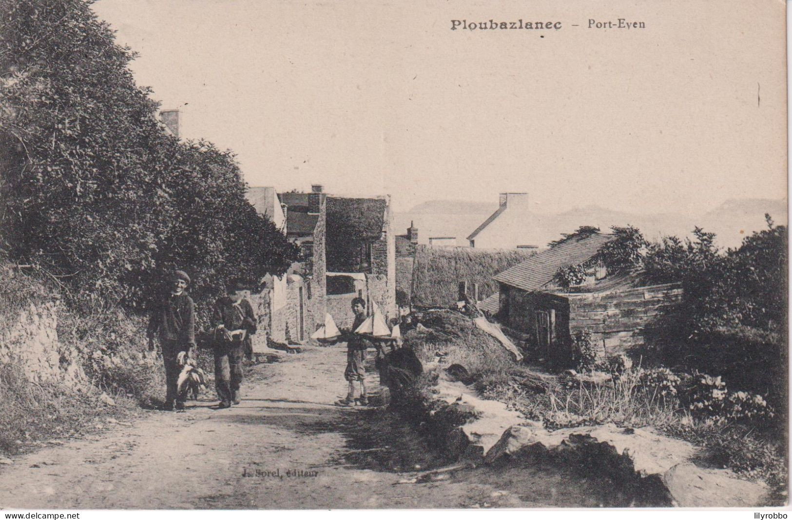 FRANCE. - PLOUBAZLANEC - Pont-Even - Ploubazlanec