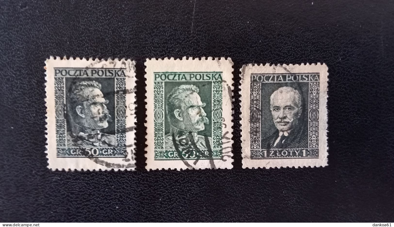 Polen 1928-31 Gestempelt - Used Stamps