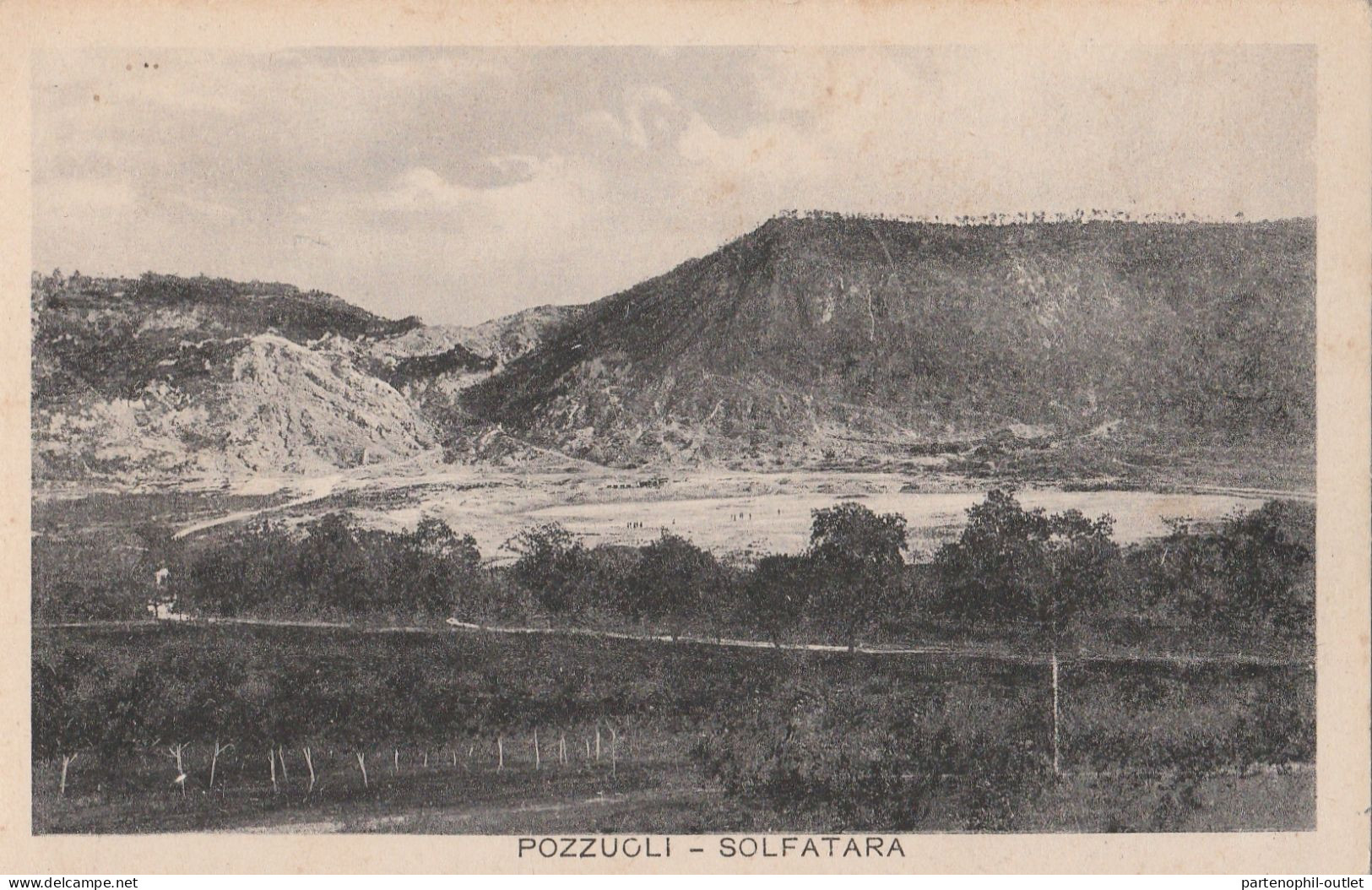 Cartolina - Postcard /   Non Viaggiata  /  Pozzuoli -  Solfatara - Pozzuoli