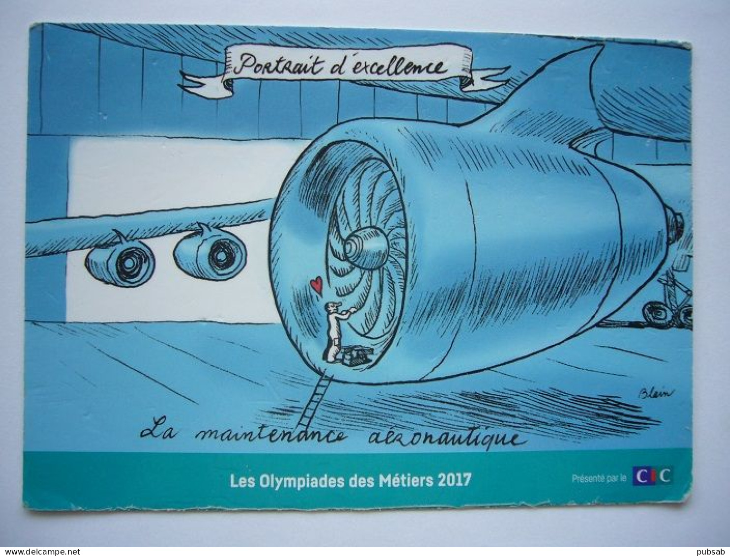 Avion / Airplane / CIC / Boeing 747 / Olympiades Des Métiers 2017 - 1946-....: Era Moderna