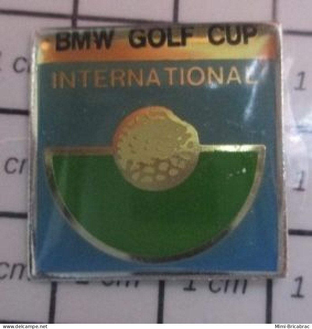 718A Pin's Pins / Beau Et Rare / AUTOMOBILES / BMW GOLF CUP INTERNATIONAL - BMW