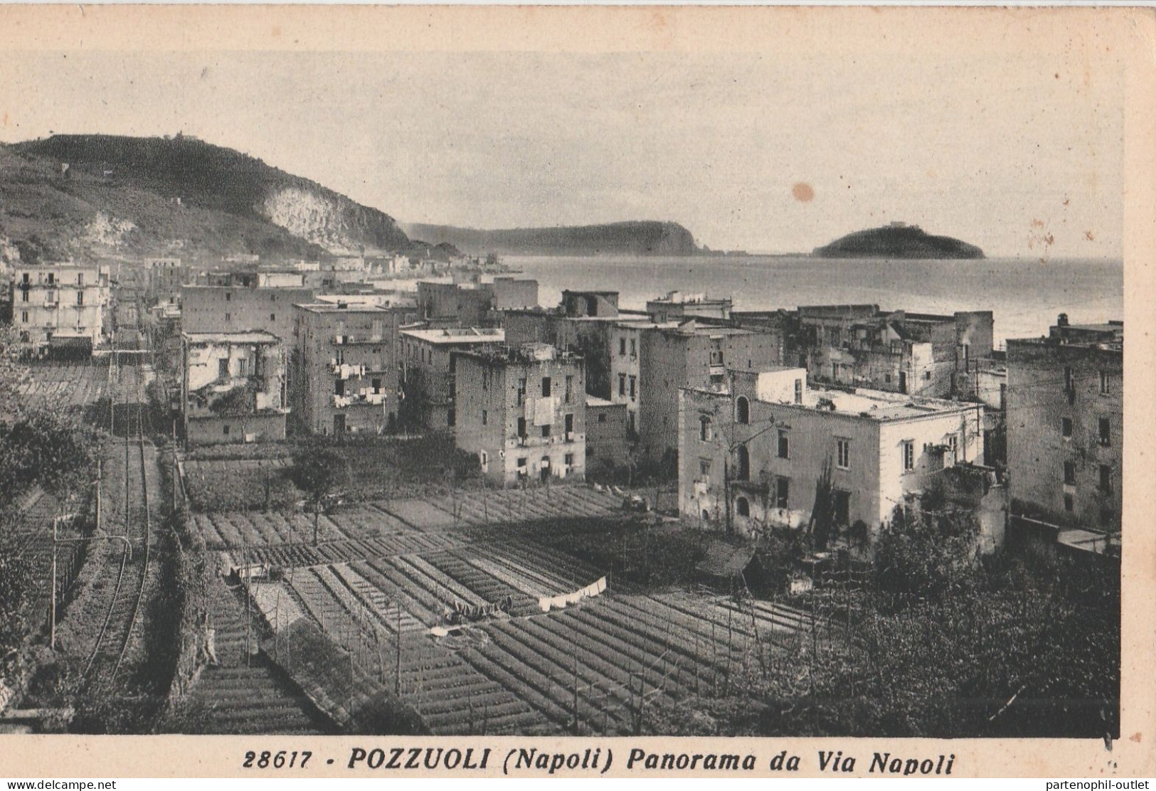 Cartolina - Postcard /    Viaggiata  /  Pozzuoli -  Veduta Da Via Napoli - Pozzuoli
