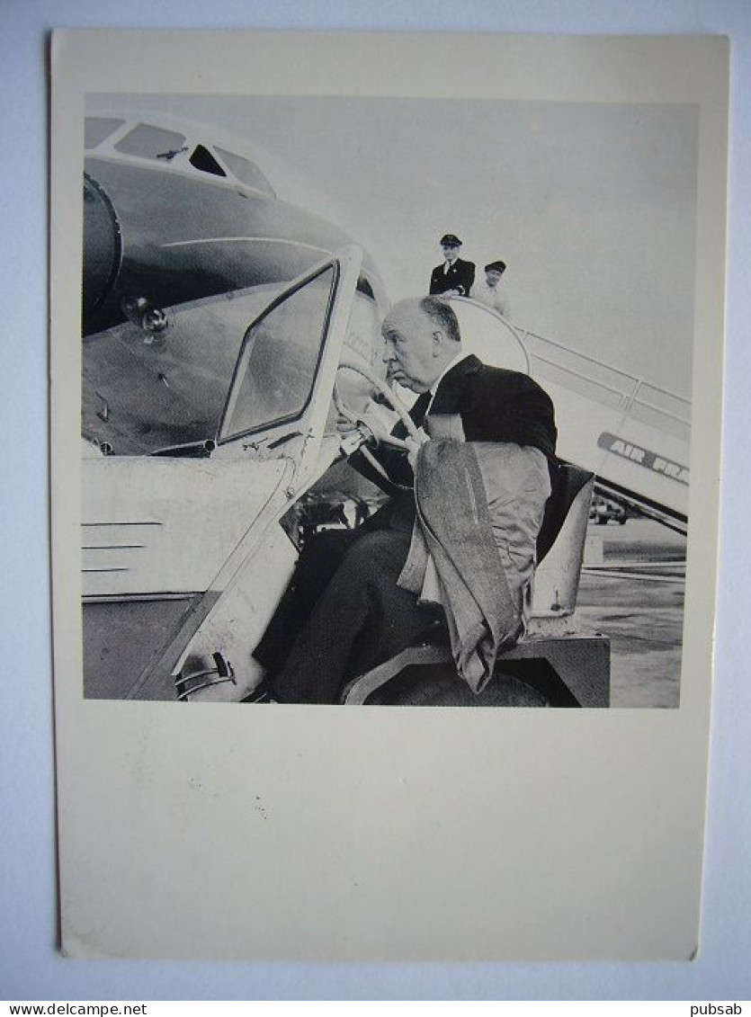 Avion / Airplane / AIR FRANCE / Caravelle / Alfred Hitchcock / Airline Issue - 1946-....: Era Moderna