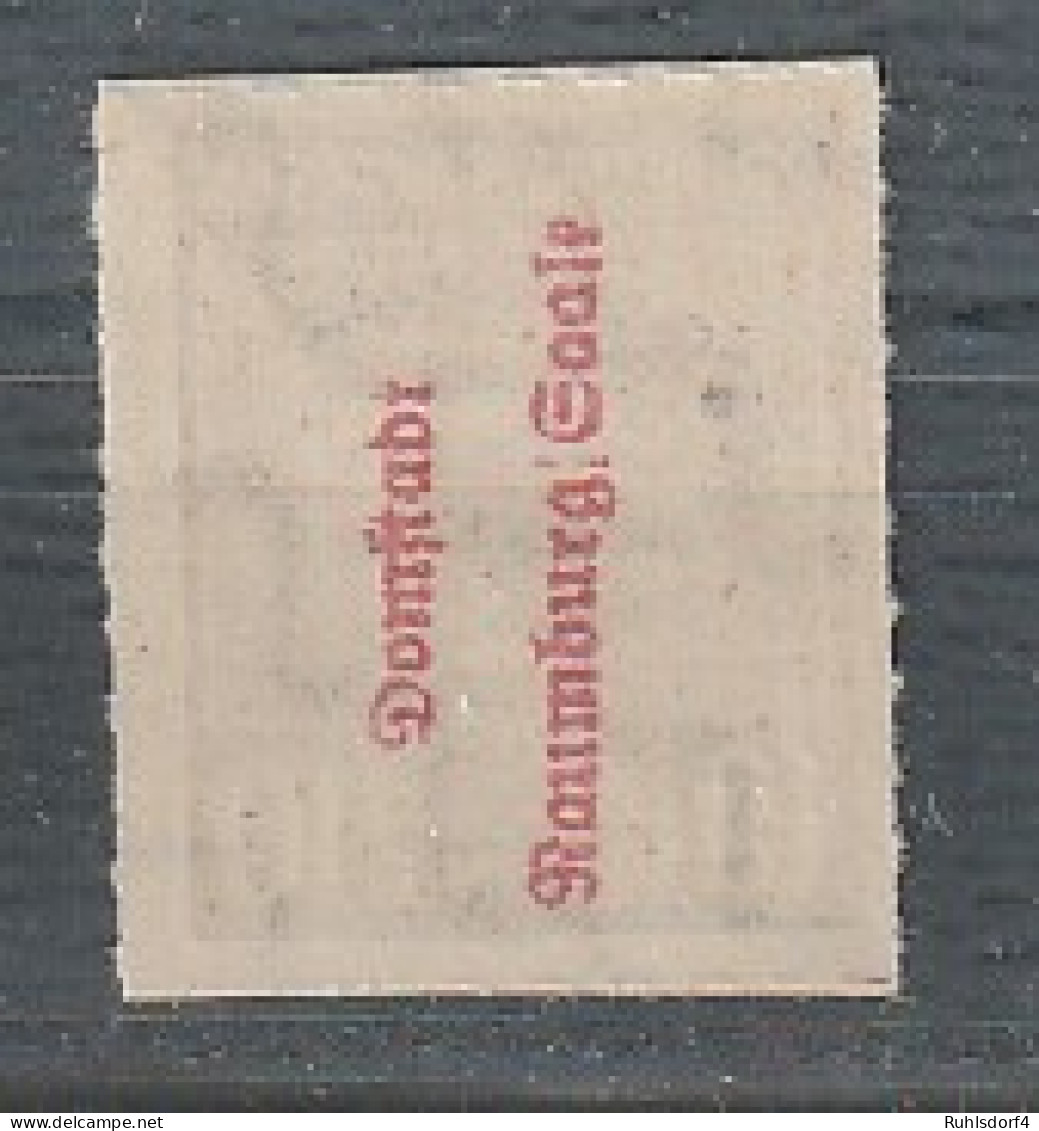 Naumburg 7 II, Postfrisch - Mint
