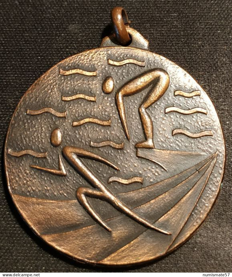 Médaille BIATHLON MODERNE - COUPE COLGATE PALMOLIVE - Professionnels / De Société