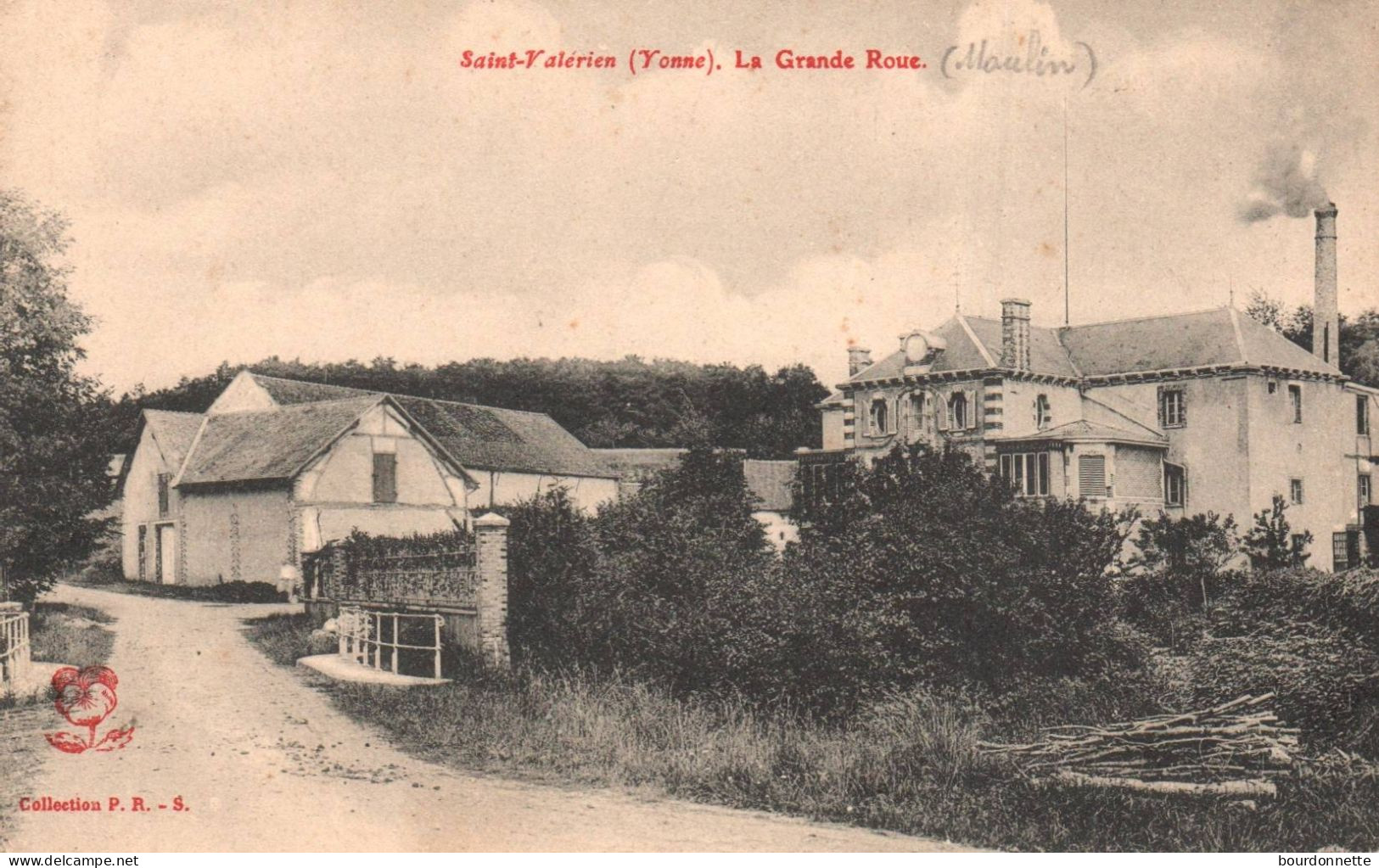 89 - Yonne - Saint Valerien - Le Moulin De La Grande Roue - Saint Valerien