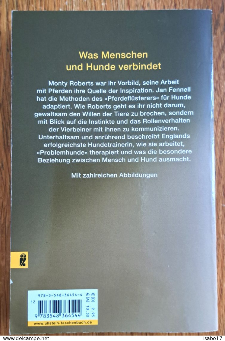 " Mit Hunden Sprechen " Jan Fennell - Animaux