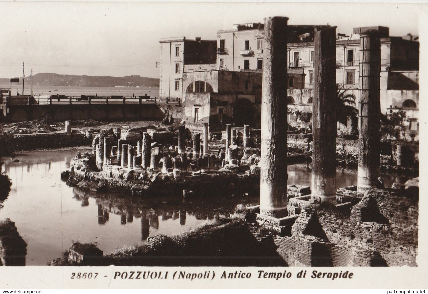 Cartolina - Postcard /   Non  Viaggiata  /  Pozzuoli -  Antico Tempio Di Serapide ( Lucida ) - Pozzuoli