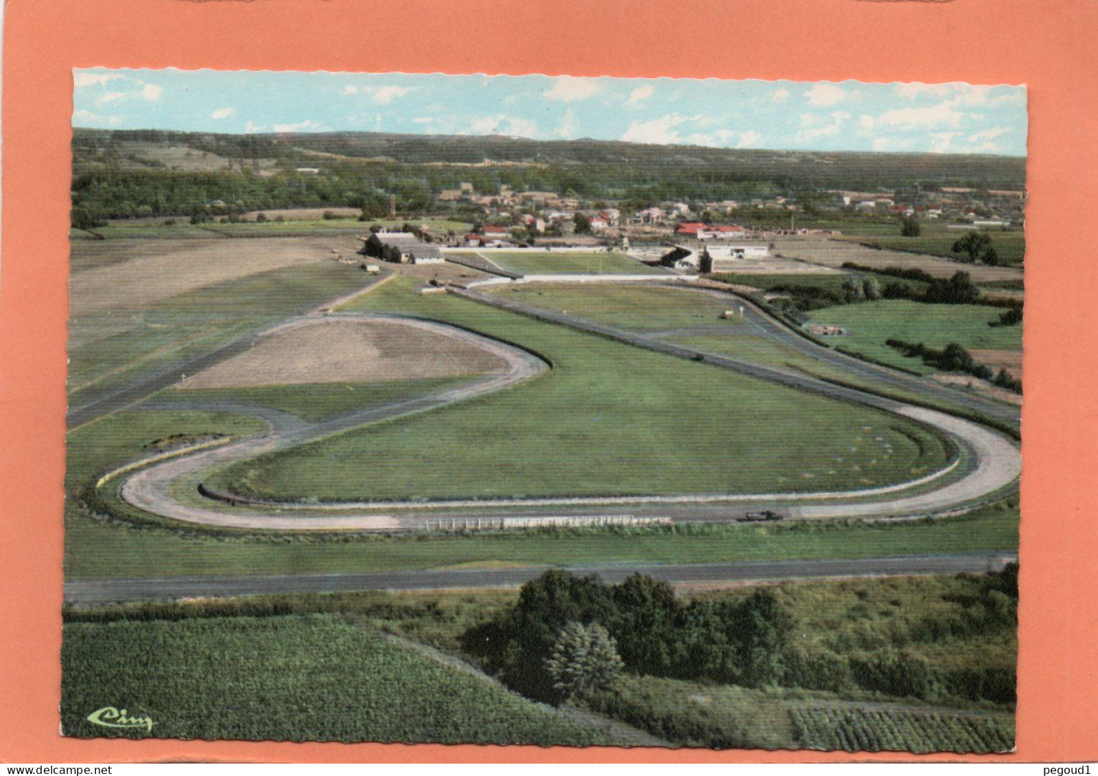 NOGARO ( GERS )  " CIRCUIT AUTOMOBILE "   Achat Immédiat - Nogaro