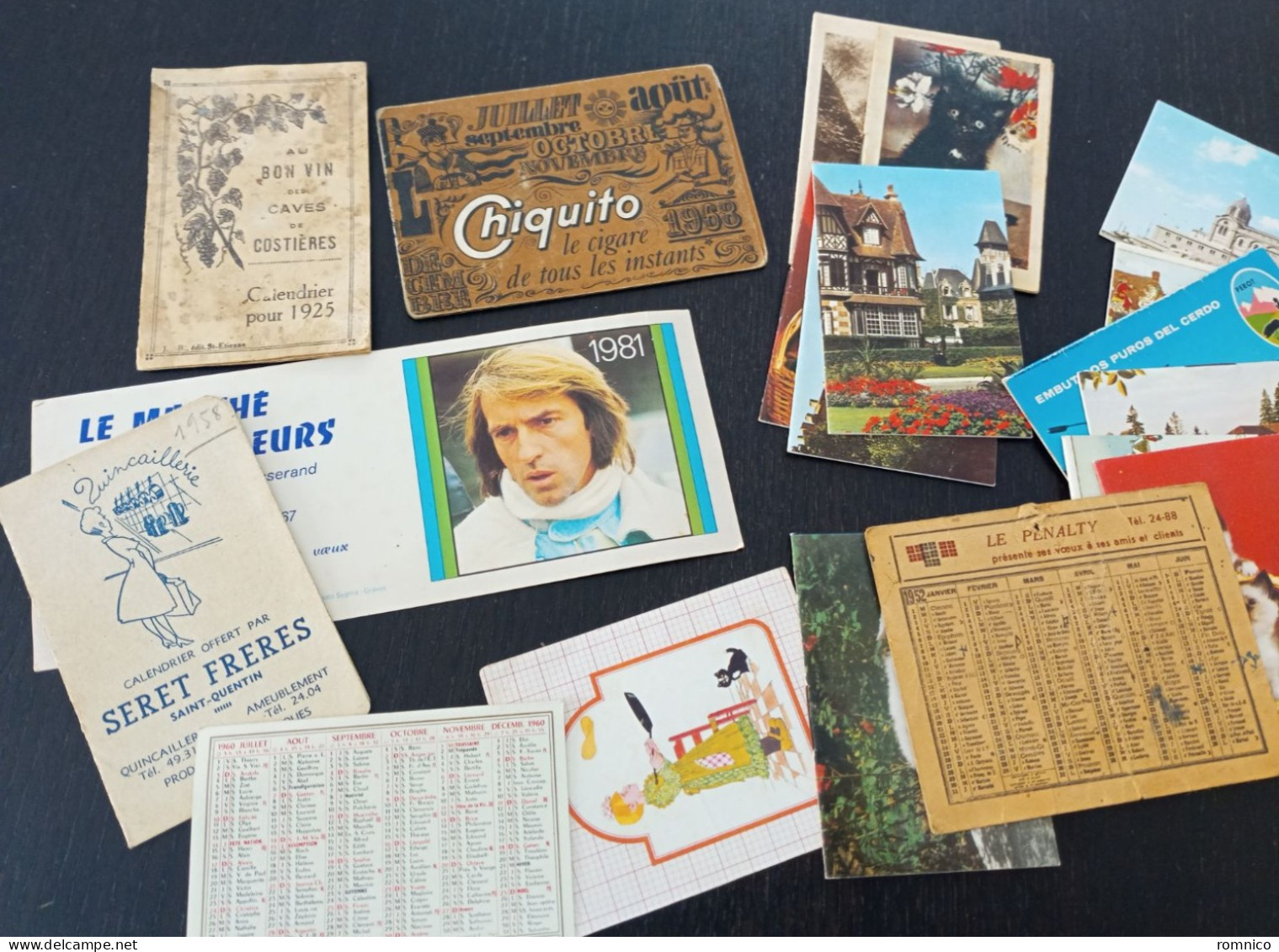 Lot De 20 Calendriers - Other & Unclassified