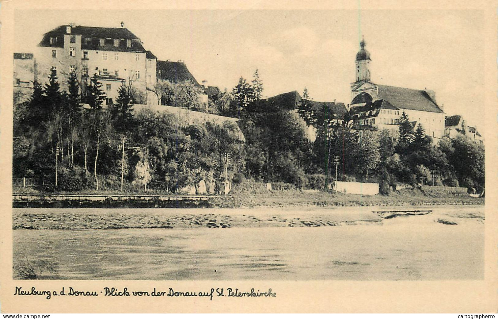 Germany Neuburg An Der Donau St Peterskirche - Neuburg