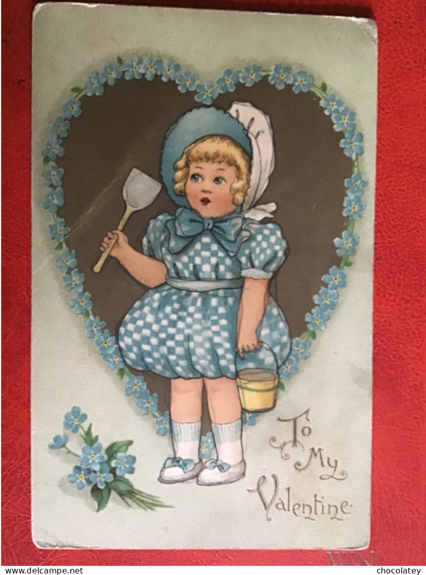 To My Valentine 1908 - Saint-Valentin