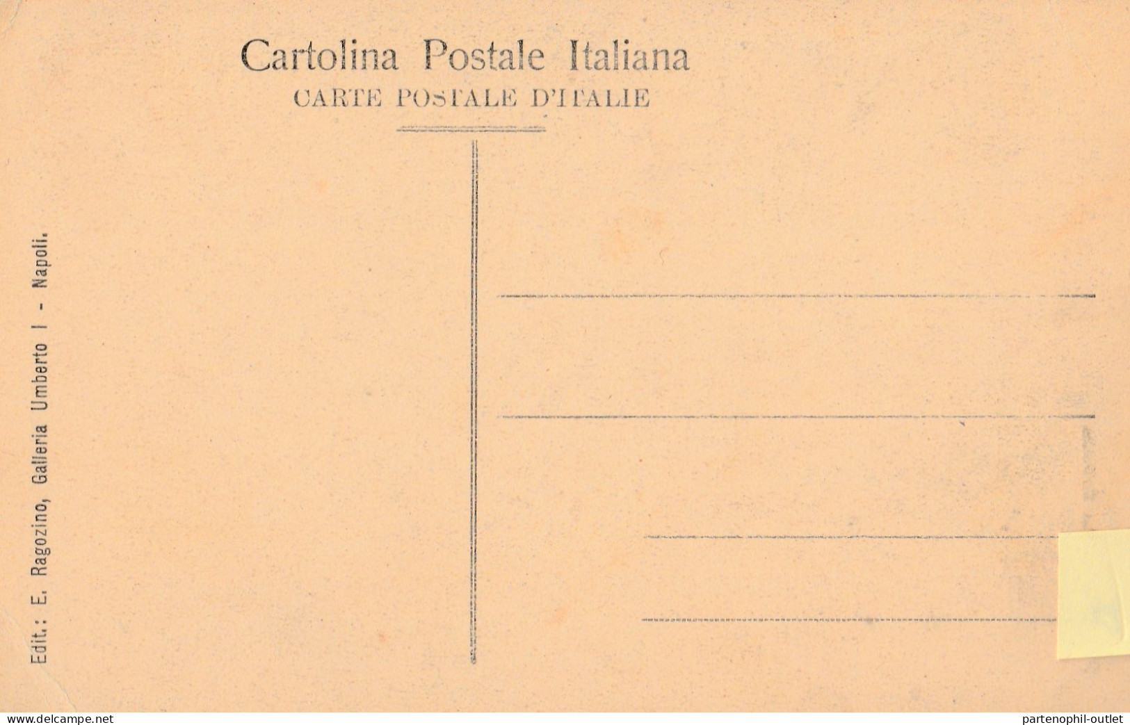 Cartolina - Postcard /   Non  Viaggiata  /  Pozzuoli -  Solfatara. - Pozzuoli