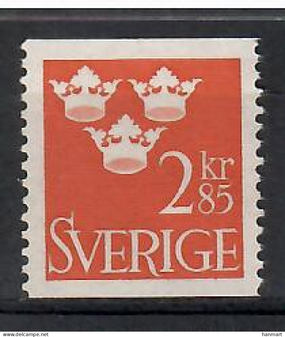 Sweden 1965 Mi 539 MNH  (LZE3 SWD539) - Minerals