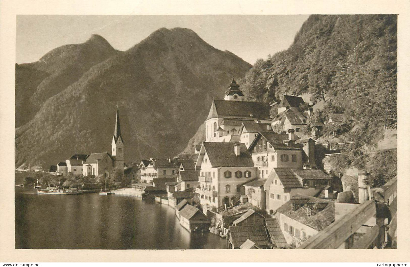 Austria Salzkammergut Hallstatt - Hallstatt