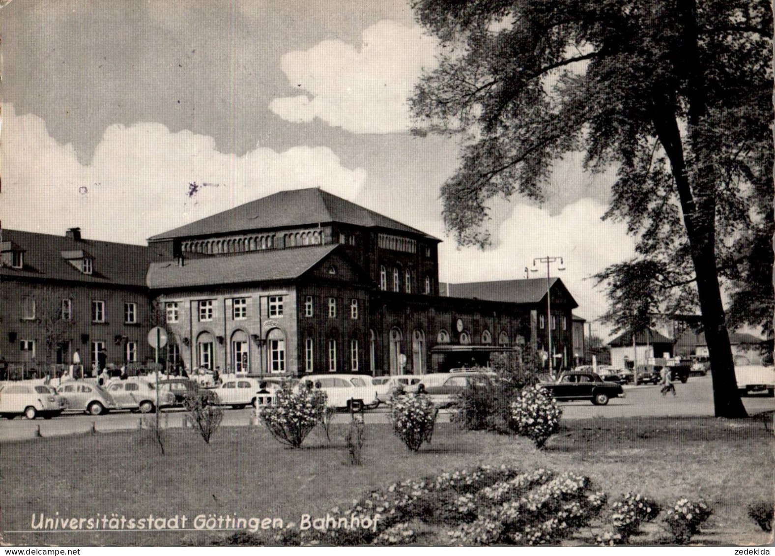 H0813 - Göttingen Bahnhof La Gare Statione - Stazioni Senza Treni