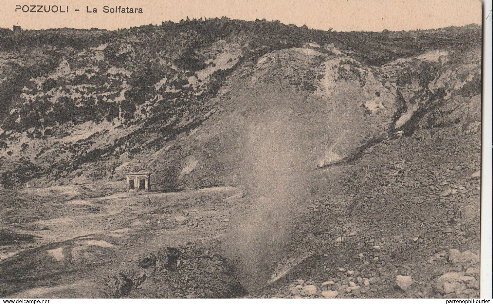 Cartolina - Postcard /   Non  Viaggiata  /  Pozzuoli - Solfatara, - Pozzuoli