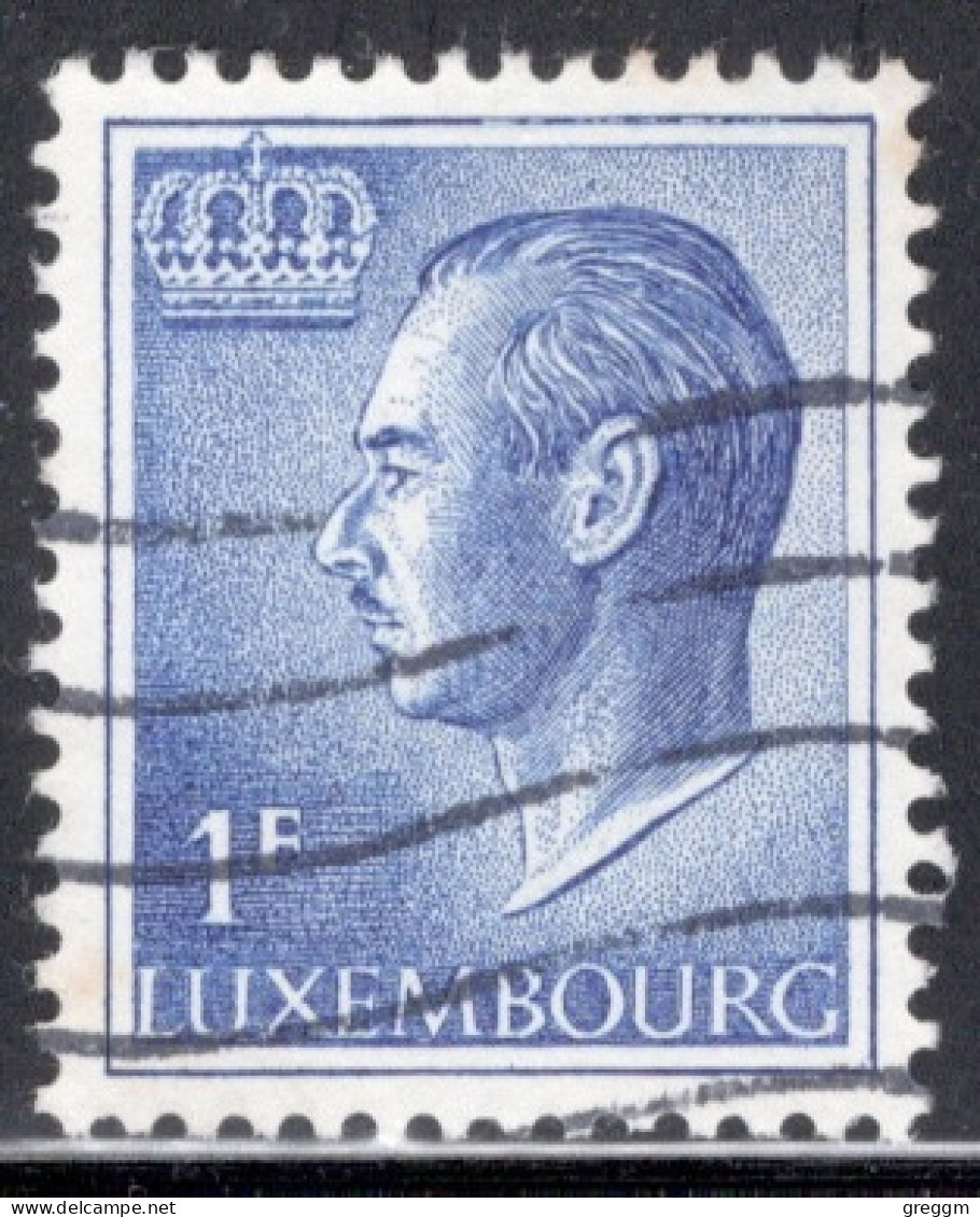 Luxembourg 1965 Single Stamps Of Grand Duke Jean Definitives In Fine Used - Oblitérés