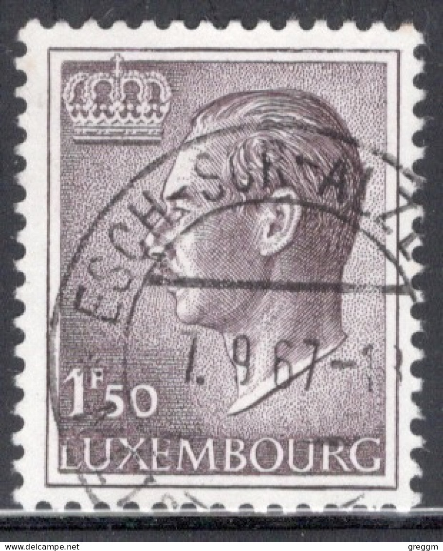 Luxembourg 1965 Single Stamps Of Grand Duke Jean Definitives In Fine Used - Gebraucht