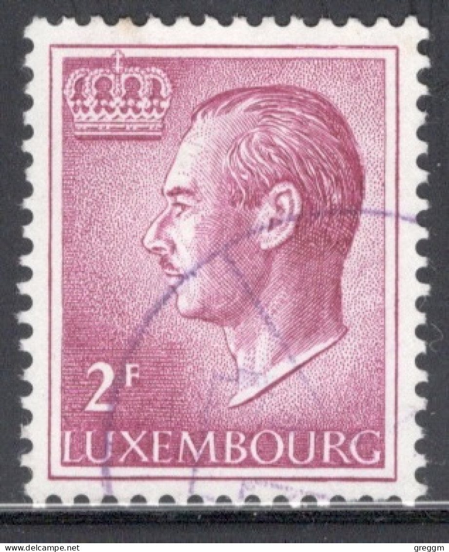 Luxembourg 1965 Single Stamps Of Grand Duke Jean Definitives In Fine Used - Usados