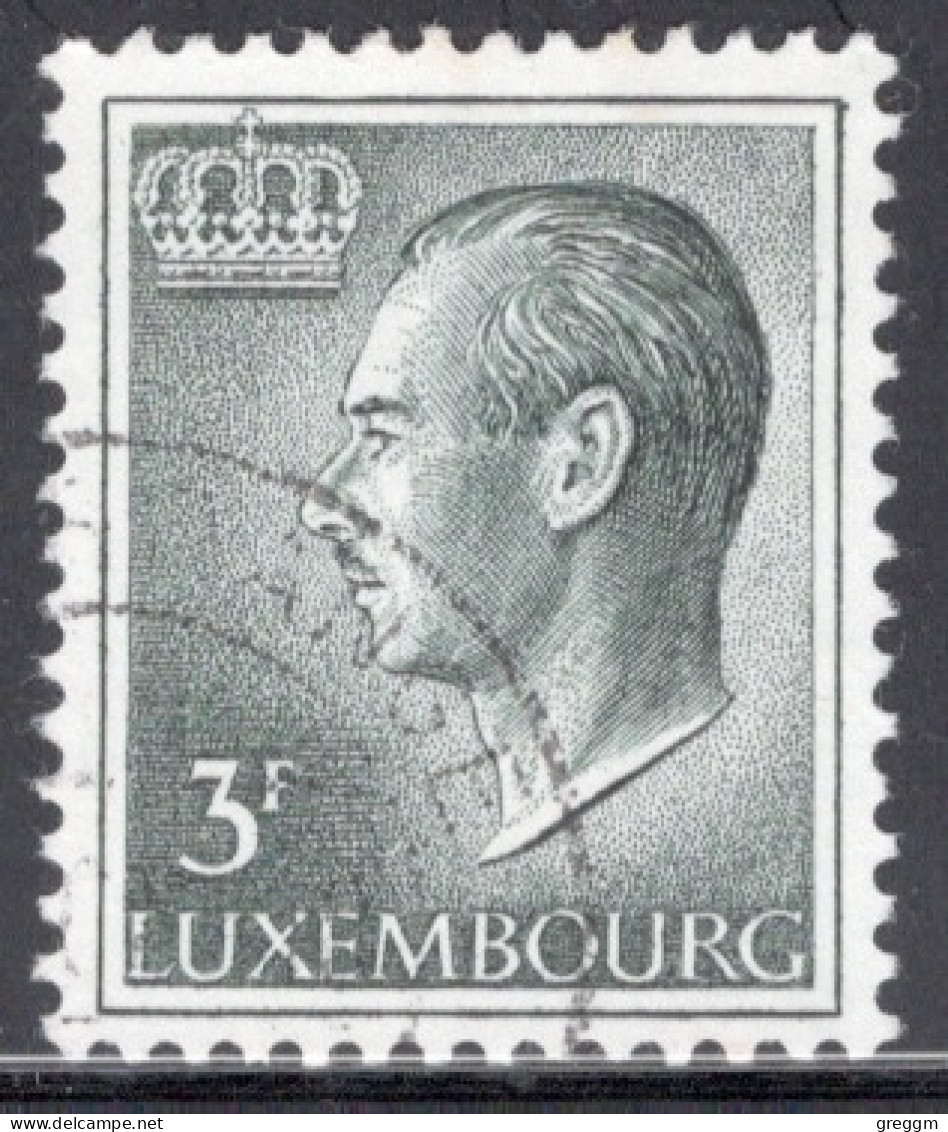 Luxembourg 1965 Single Stamps Of Grand Duke Jean Definitives In Fine Used - Gebruikt