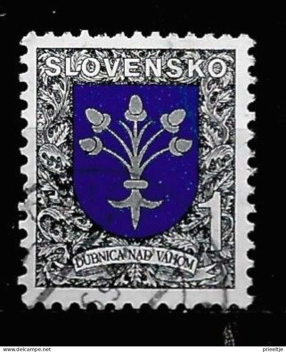 Slovensko 1993 Definitif Y.T. 143 (0) - Oblitérés