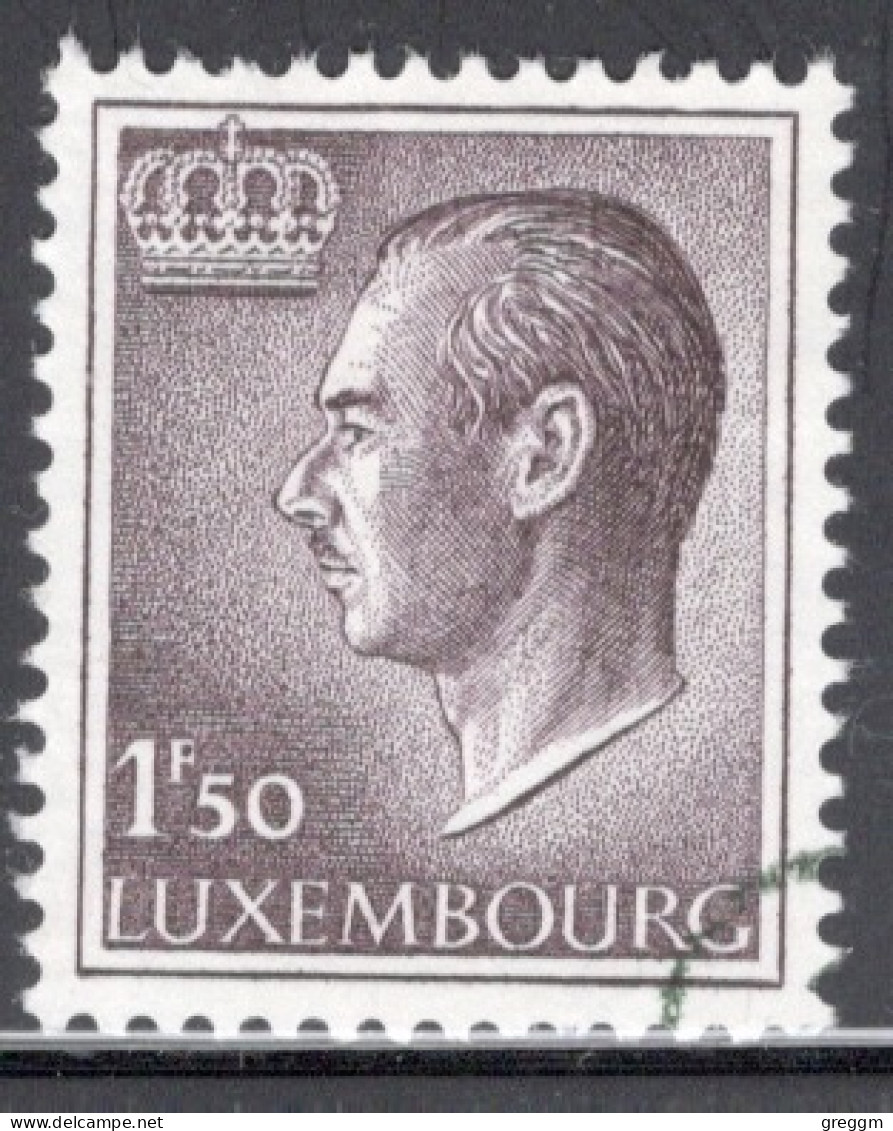 Luxembourg 1965 Single Stamps Of Grand Duke Jean Definitives In Fine Used - Gebruikt