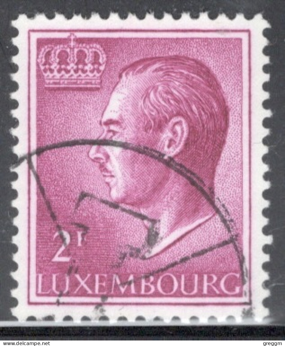 Luxembourg 1965 Single Stamps Of Grand Duke Jean Definitives In Fine Used - Gebraucht