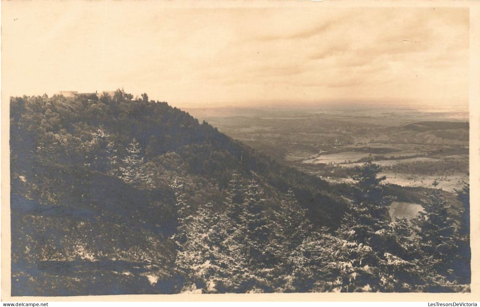 FRANCE - Obernai - Vue Générale Du Mont Ste Odile - Carte Postale Ancienne - Obernai