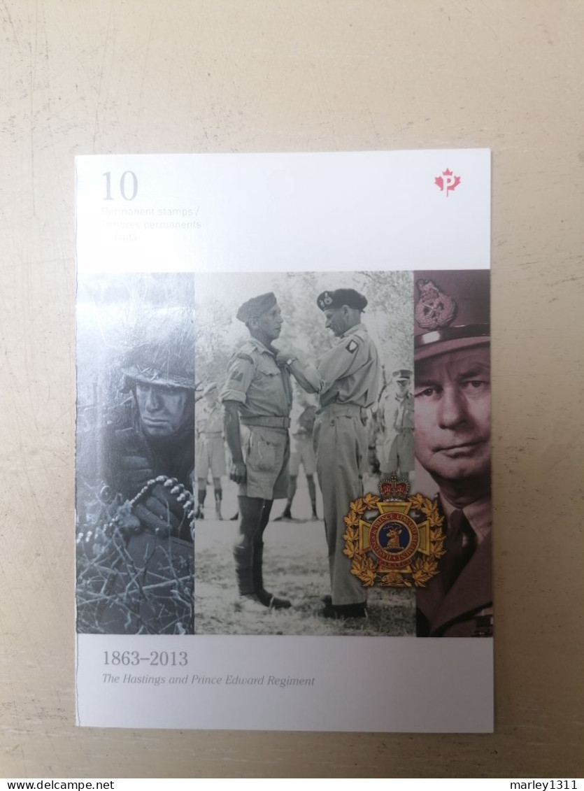 Canada (2013) Stampbooklet YT N °2928 - Ganze Markenheftchen