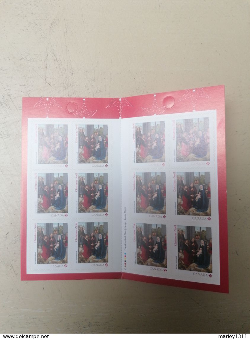 Canada (2015) Stampbooklet YT N °3201 - Full Booklets