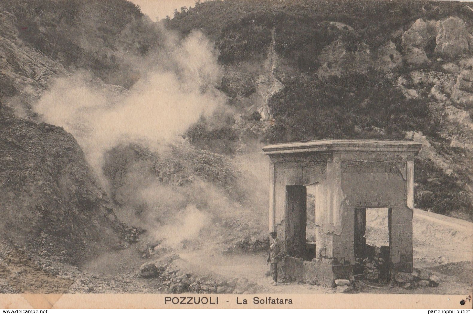 Cartolina - Postcard /  Non  Viaggiata  /  Pozzuoli -  Solfatara. - Pozzuoli