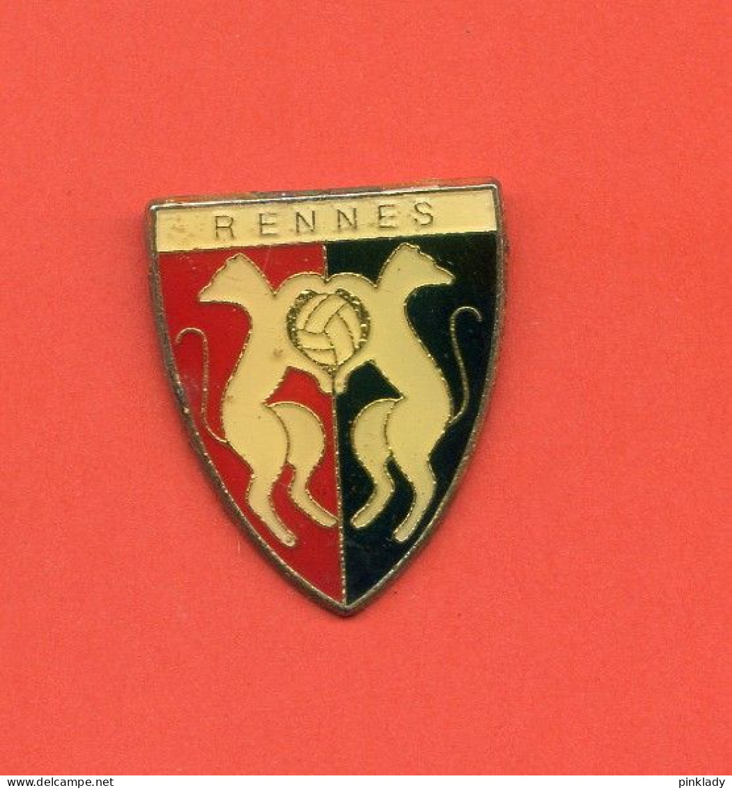 Pins Football Rennes Fr899 - Football