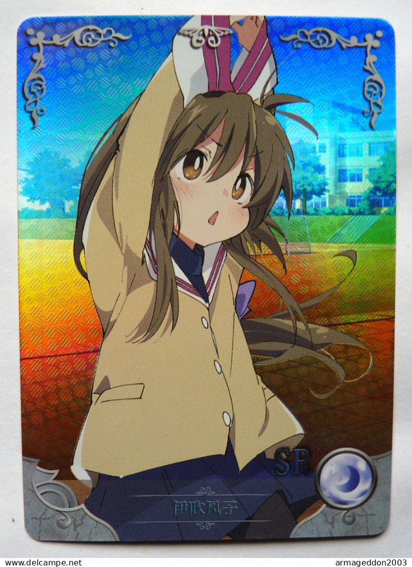 CARTE SEXY GIRL MANGA HOLO Fuko Ibuki - Clannad SR - NS-2M07-043 - Trainer Kits