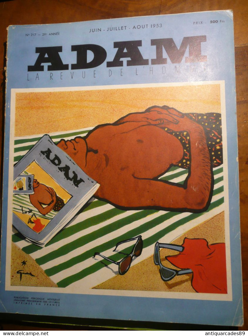 ADAM La Revue De L'Homme - Moda