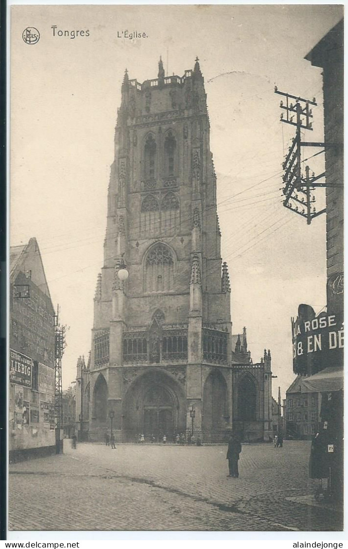 Tongeren - Tongres - L'Eglise - 1917 - Tongeren