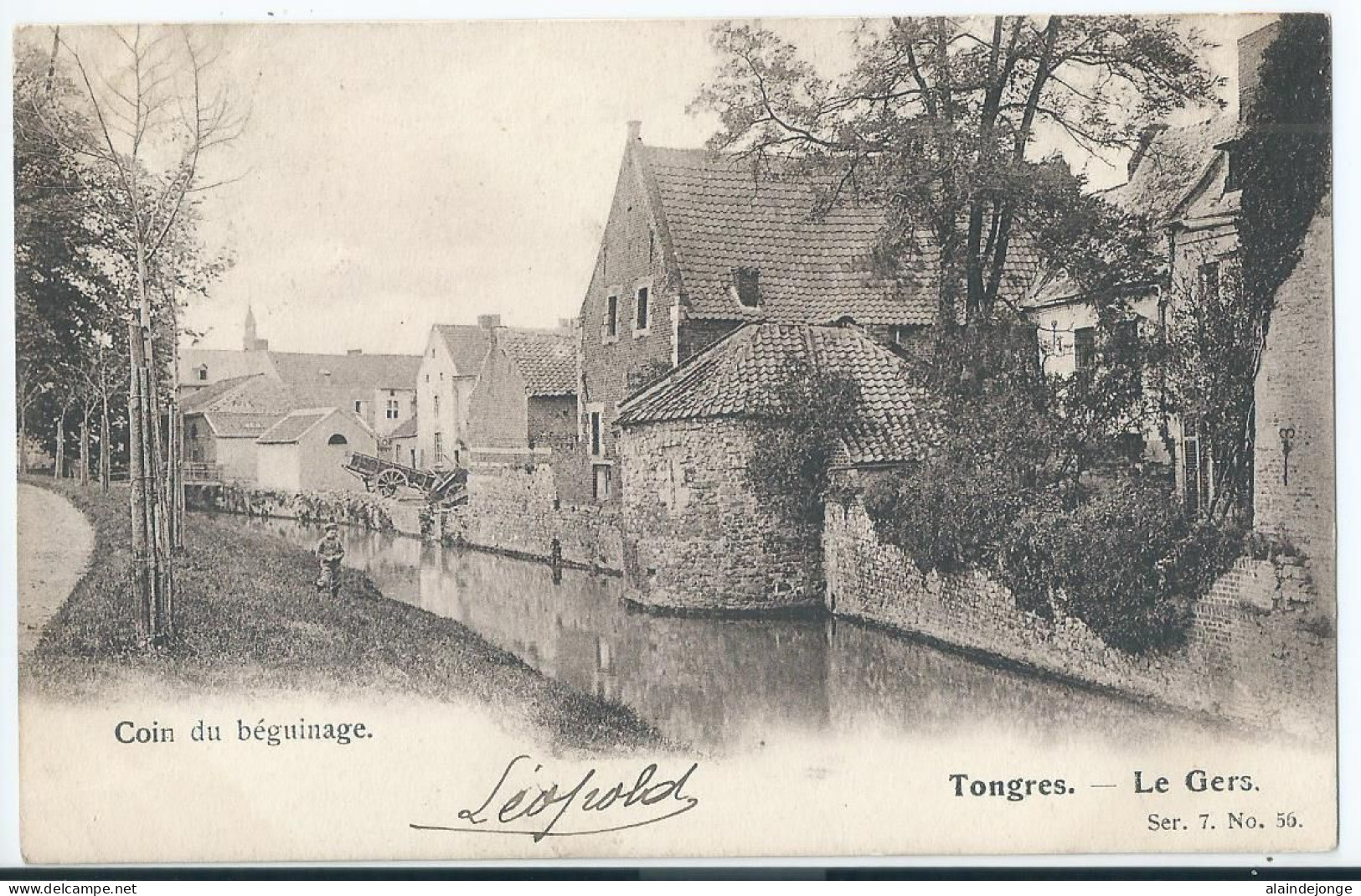 Tongeren - Tongres - Coin Du Béguinage - Le Gers - 1904 - Tongeren