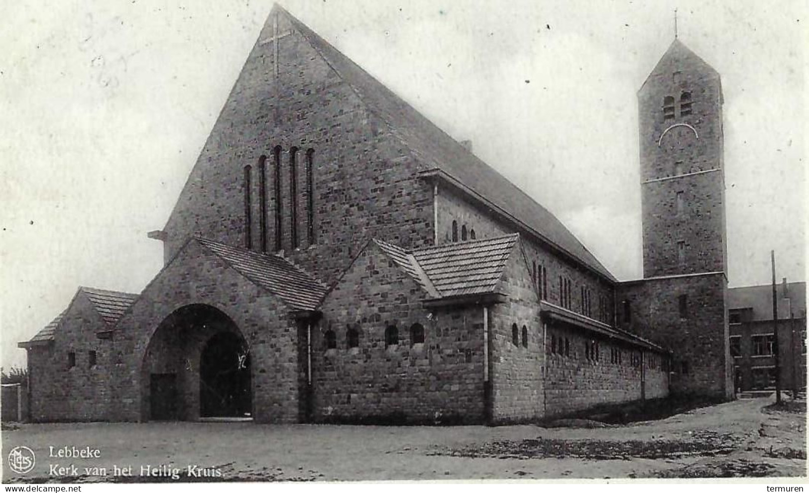 Lebbeke : Kerk Van Het Heilih Hart - Gezusters Tirez - Lebbeke