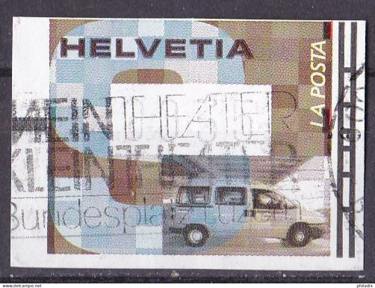 Schweiz Automatenmarke (0035) O/used (A4-26) - Sellos De Distribuidores