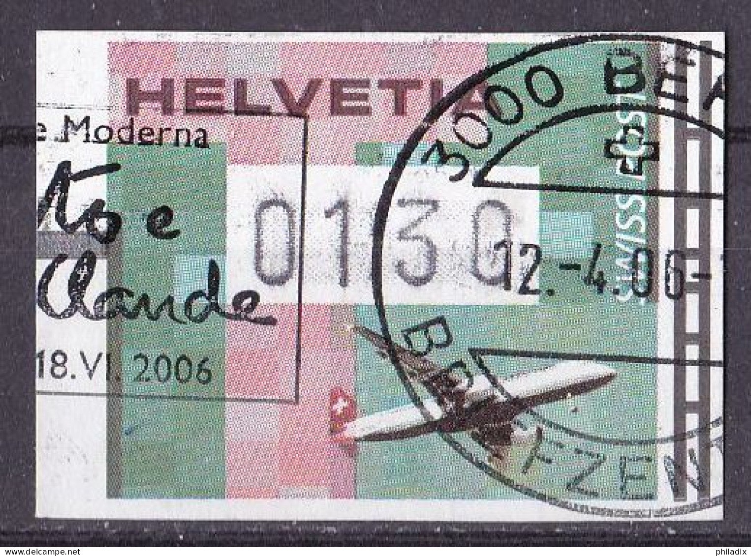 Schweiz Automatenmarke (0130) O/used (A4-26) - Automatic Stamps