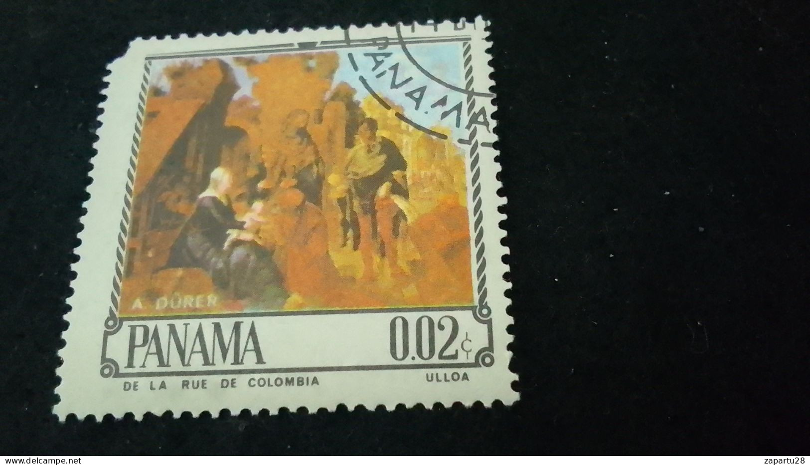 PANAMA-    1940- 70          B/.0.02      C  DAMGALI - Panama