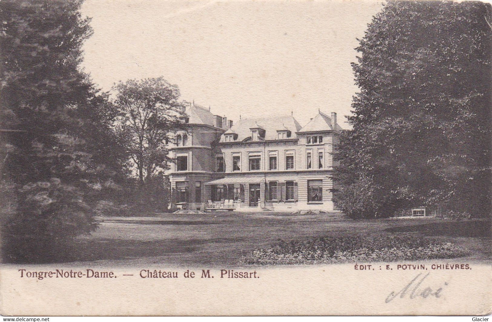 Tongre Notre Dame - Château De M. Plissart - Chievres