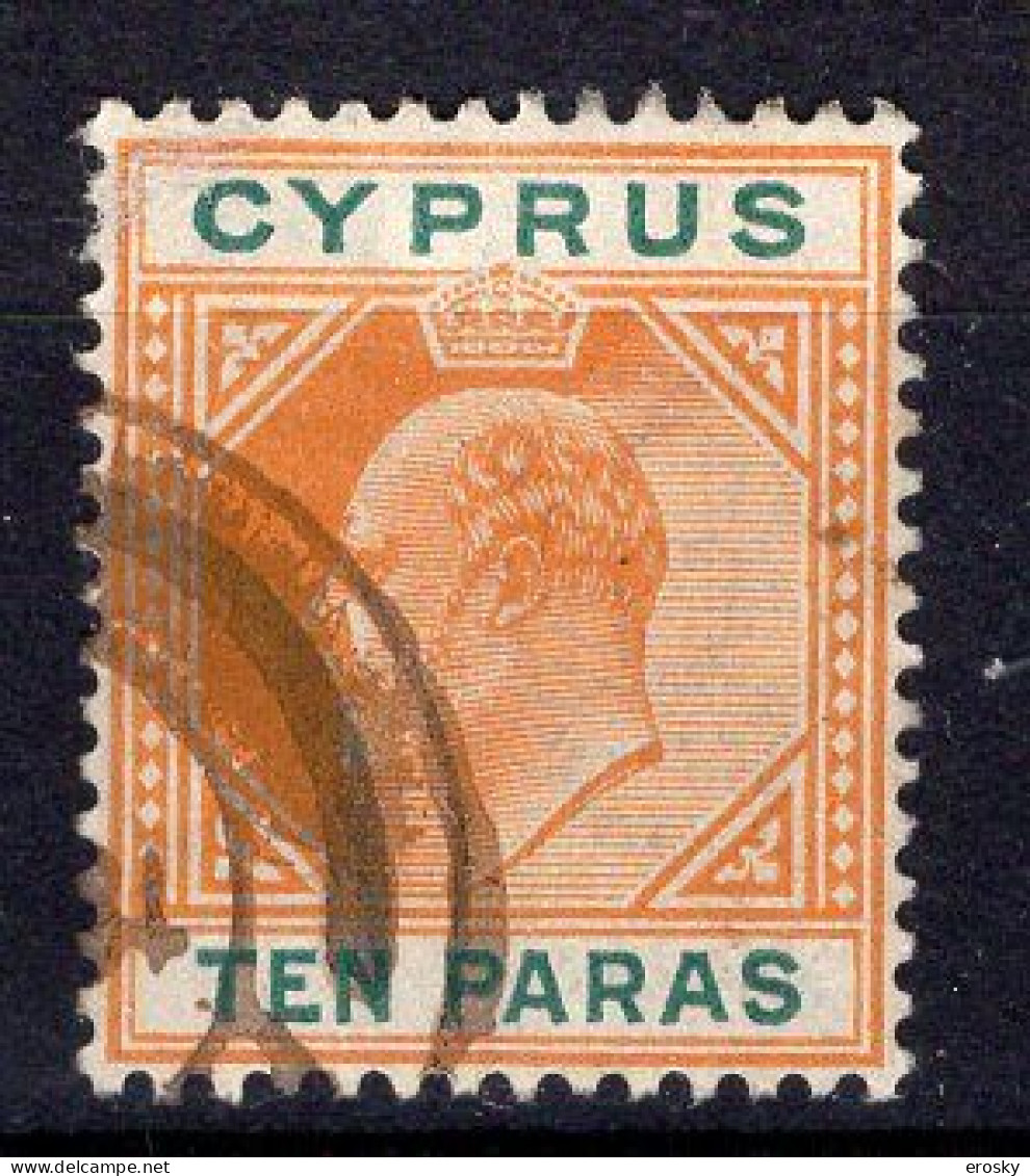 P2998 - BRITISH COLONIES CYPRUS CHYPRE Yv N°45 - Chypre (...-1960)