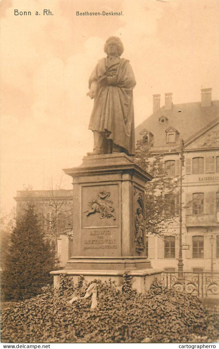 Germany Bonn Am Rhein Beethoven-Denkmal - Bonn