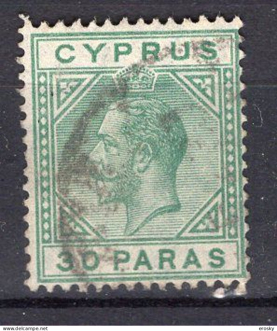 P3004 - BRITISH COLONIES CYPRUS CHYPRE Yv N°70 - Chypre (...-1960)