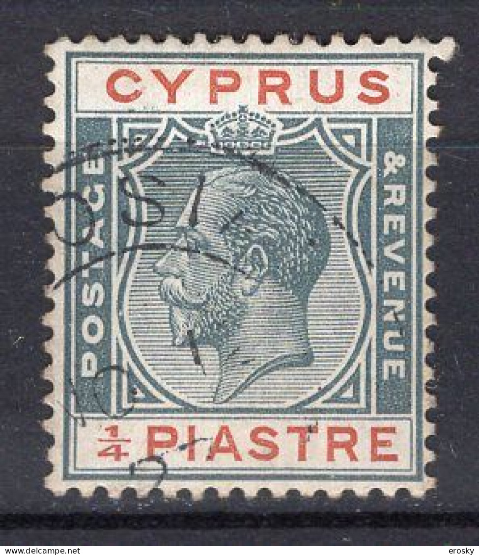 P3005 - BRITISH COLONIES CYPRUS CHYPRE Yv N°84 - Chypre (...-1960)