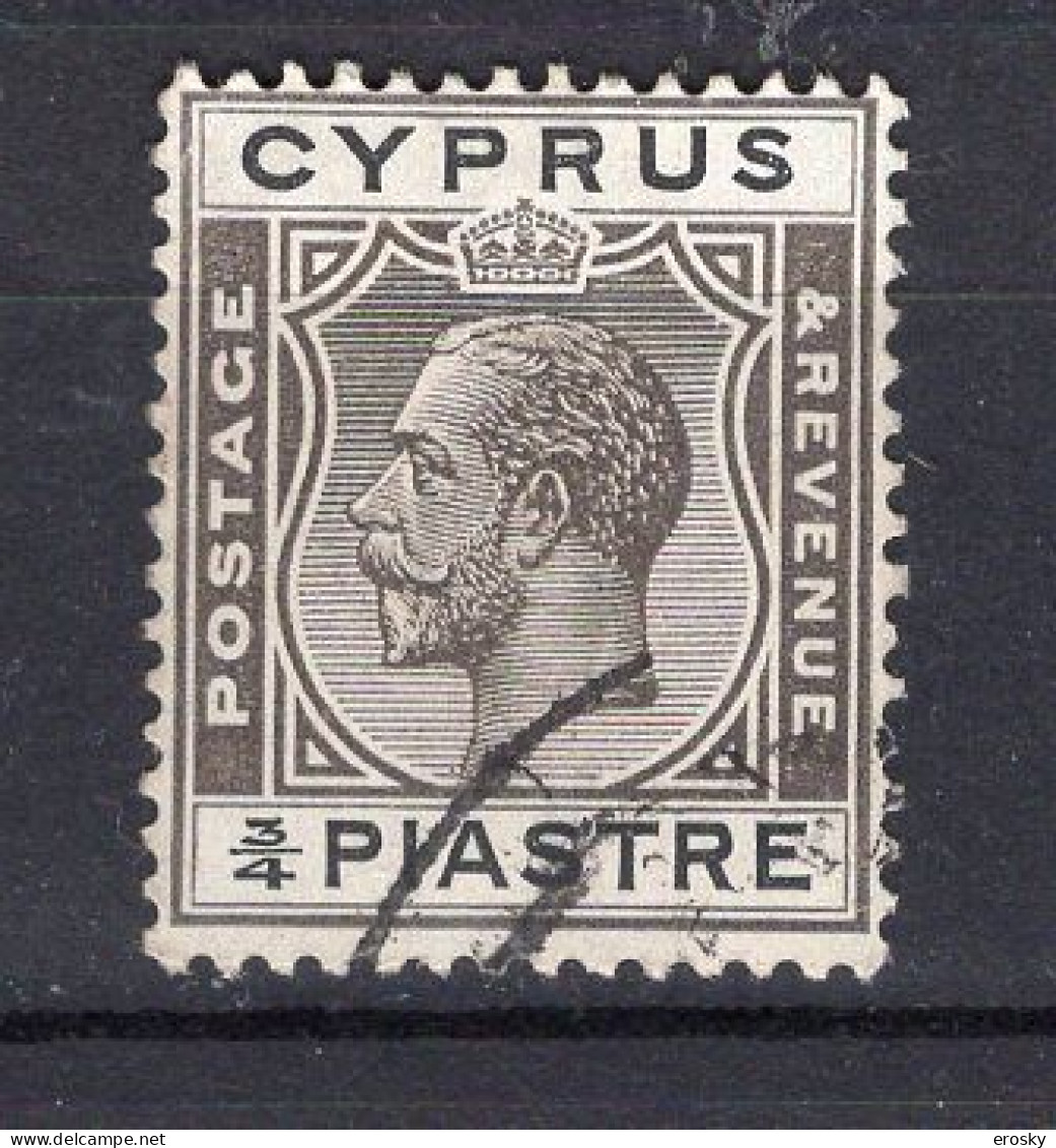 P3018 - BRITISH COLONIES CYPRUS CHYPRE Yv N°88 - Chipre (...-1960)